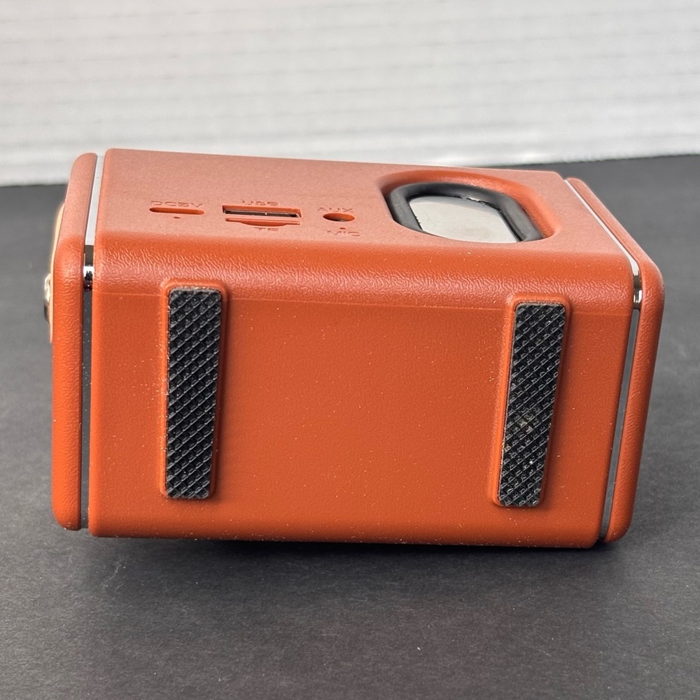 NIB Retro Bluetooth Speaker Vintage Decor Wireless Mini Portable Subwoofer - Picture 6 of 9